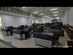 Presentación de productos de fábrica