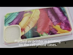 Equipo de impresión comercial AC220V 50HZ Impresora digital UV de cama plana de gran alcance