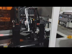 Impresora UV sin cable de paso único de 150 AW de potencia de succión Impresora de botellas UV de piso plano