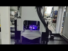 Impresora de botellas de piso plano para impresión precisa