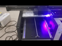 Impresoras industriales UV de cama plana Impresoras de etiquetas de transferencia térmica