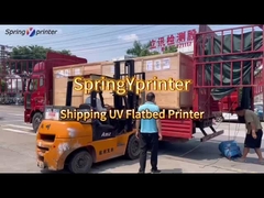 Impresora fotográfica UV LED con color blanco y modo de impresión de aceite ligero