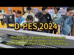 Impresión de precisión Impresora UV de banco plano 7PL 3PL PUNTO VALIBLE Impresión en escala de grises