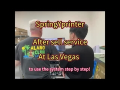 Definición Impresora UV de paso único ecológica con velocidad de impresión máxima de 200 m2/h