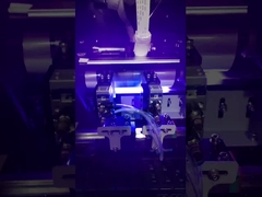 Impresora de inyección de tinta de cilindro conectada a USB con precisión de impresión de 900*1200DPI