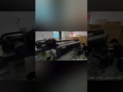 Impresora de tela UV de cama plana de corte UV LED Impresora de inyección de tinta personalizada