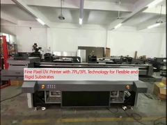 Impresora UV de píxeles finos con tecnología 7PL/3PL para sustratos flexibles y rígidos