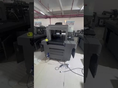 Imprimir Impresora UV de paso único con resolución de hasta 1200 X 1200 Dpi / capacidad de tinta de 5L