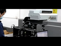 Impresora de tinta UV ambiental de tipo LED para impresión de plástico velocidad de impresión velocidad de hasta 200 m2/h