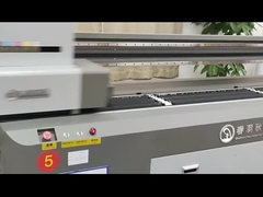 Estructura del marco de acero Otras impresoras con LED Distribuidor de tinta UV ambiental