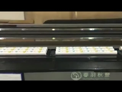 Tecnología de impresión UV LED Impresora UV con boquilla Rich G5/G6 y color de tinta W CMYKLCLM Aceite ligero