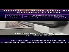 Máquina de impresión de cama plana con N.W 1300KG