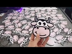 Impresora UV de piso plano pequeña personalizada Impresora UV de color personalizado