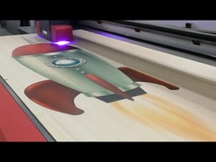 4130UV Rich G5 G6 Impresora con cabeza de impresión UV de banco plano