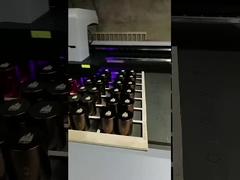 Impresora de tarjetas de tinta ambiental UV LED de 10 cm de altura media y ultra alta personalizable