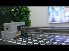 Impresora UV industrial con boquillas ricas G5/G6 para impresión de vidrio / metal / madera / acrílico