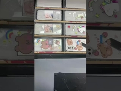 Impresora UV profesional con marco de acero y tinta UV LED