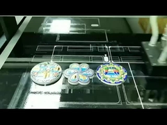 Impresora comercial de gran formato Impresora de inyección de tinta UV piezo personalizada