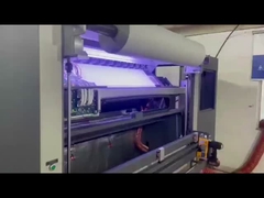 impresora de la bandera