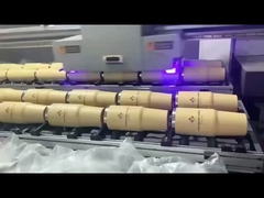 Impresora UV de alta velocidad 3200 X 2000 X 1440 mm cilindro para impresión de gran formato