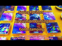 2 Epson DX5 Cabezas de impresión Impresora UV de etiqueta plana Impresora de etiquetas para materiales rígidos y flexibles