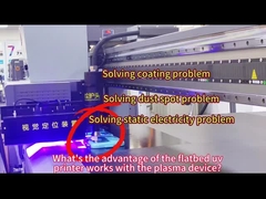 Impresora UV profesional de gran formato que acepta TITT/JPG/EPS/PDF/BMP para soluciones de impresión