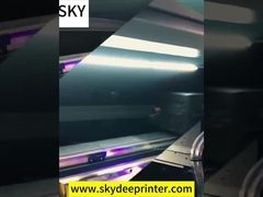 Impresora DTF de tinta pigmentada a base de agua con modo de velocidad de 4 m2 / h y ancho de impresión de 600 mm