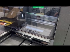 Máquina de impresión de prendas de vestir de 50 Hz a 60 Hz con tamaño de máquina de 2500x1140x1400 mm