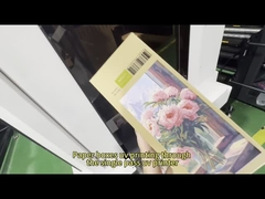 Impresora UV de una sola pasada para medios de impresión de altura 0-10 cm con boquilla Ricoh Gen 5 y tecnología avanzada