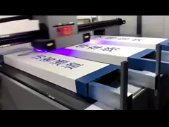 Impresora de tarjetas LED UV de escala de gris variable 7PL/3PL para la impresión de fotos